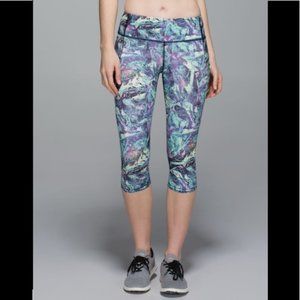 Lululemon Run Top Speed Crop Legging